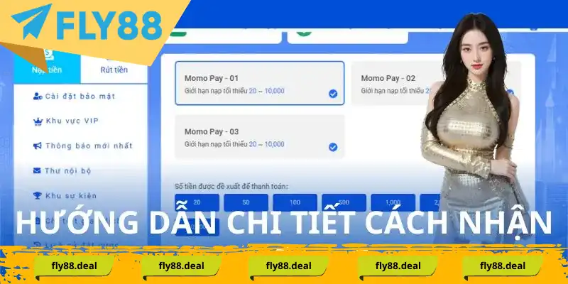 Các bước đơn giản giúp người chơi mới dễ dàng nhận thưởng Các bước đơn giản giúp người chơi mới dễ dàng nhận thưởng