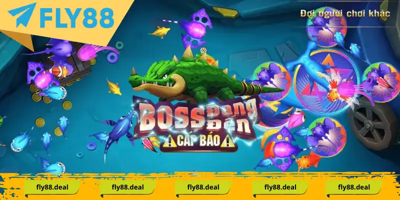 Tiêu diệt cả đàn cá dễ dàng