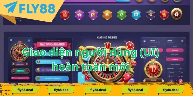 Giao diện người dùng (UI) hoàn toàn mới